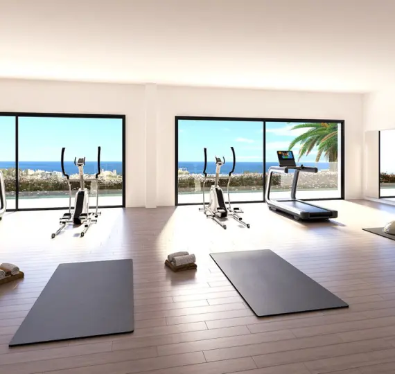 Продажа апартаментов на первом этаже в Estepona