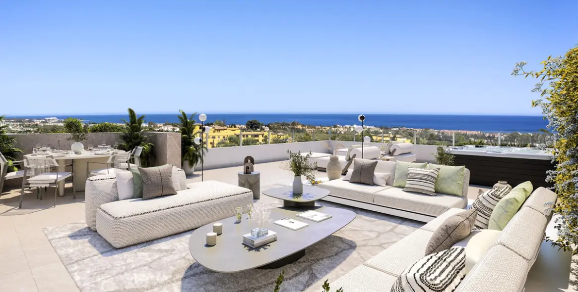 Продажа апартаментов на первом этаже в Estepona 13