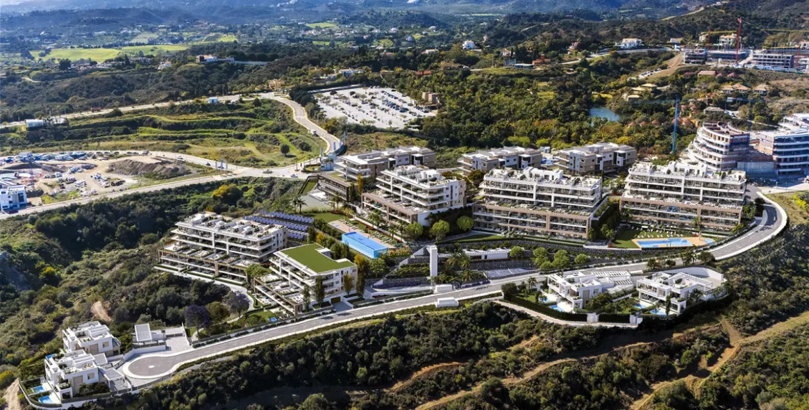 Продажа апартаментов на первом этаже в Estepona 16