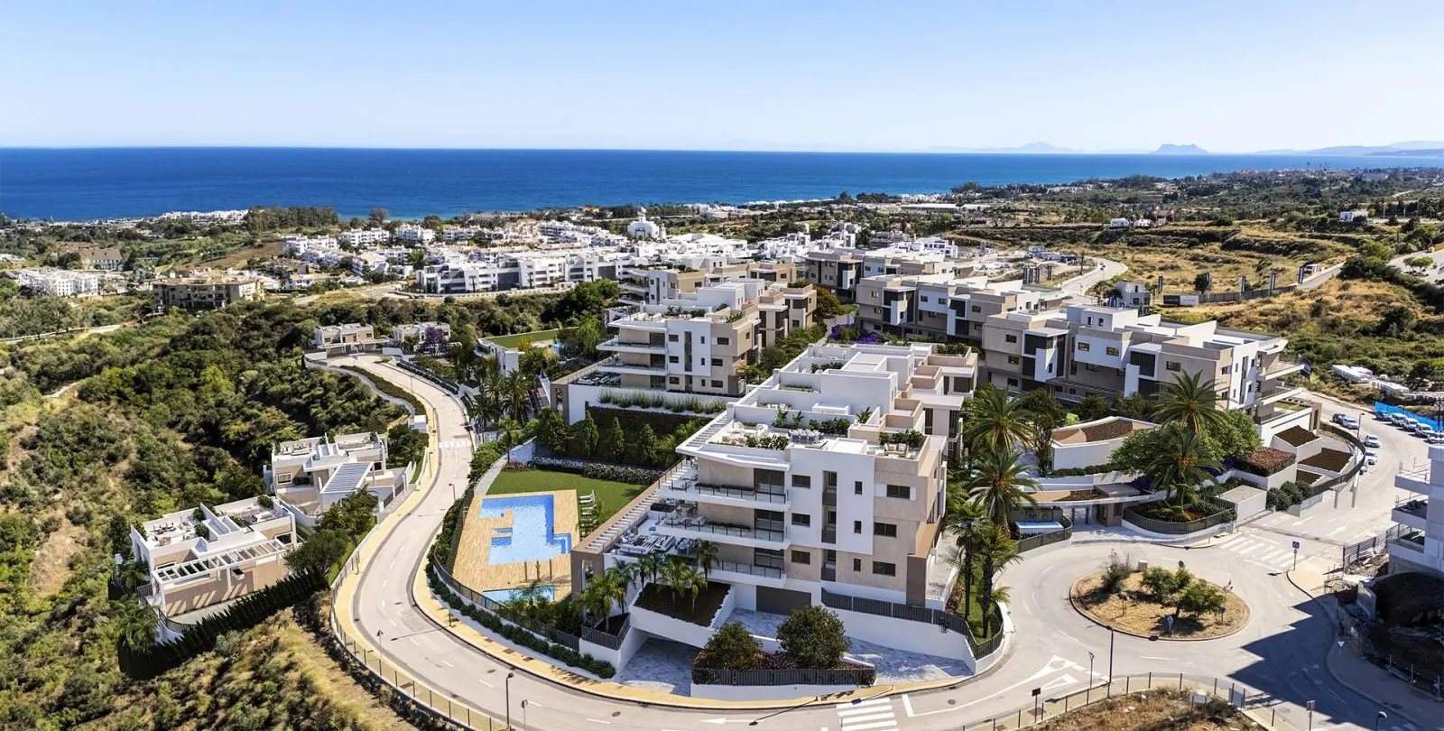 Venta de apartamento en planta baja en Estepona 1