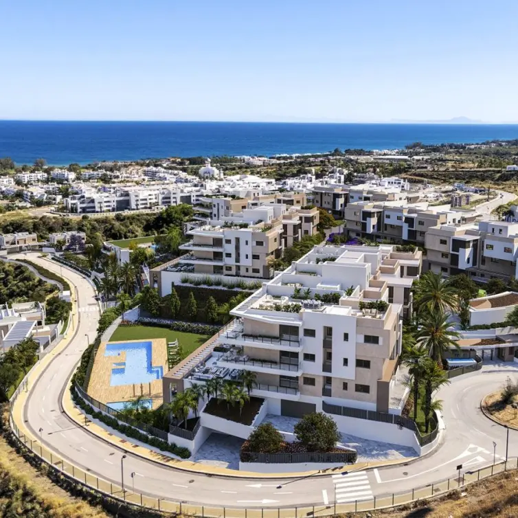 Venta de apartamento en planta baja en Estepona