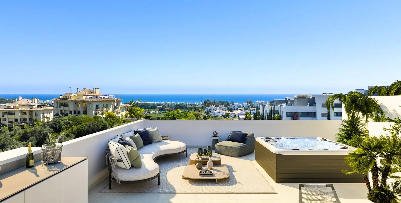 Venta de apartamento en planta baja en Estepona 2