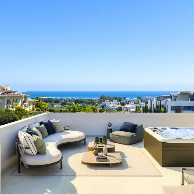 Venta de apartamento en planta baja en Estepona