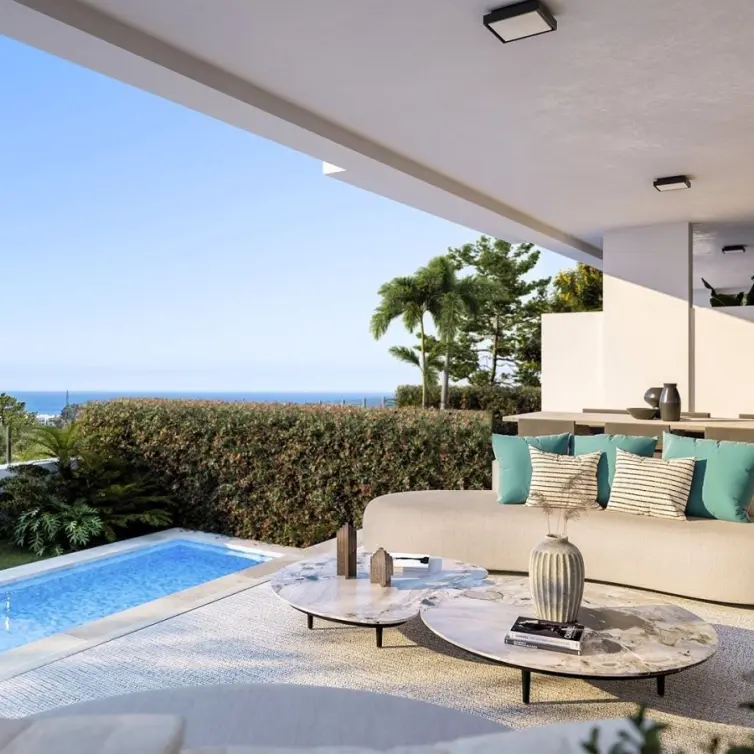Venta de apartamento en planta baja en Estepona