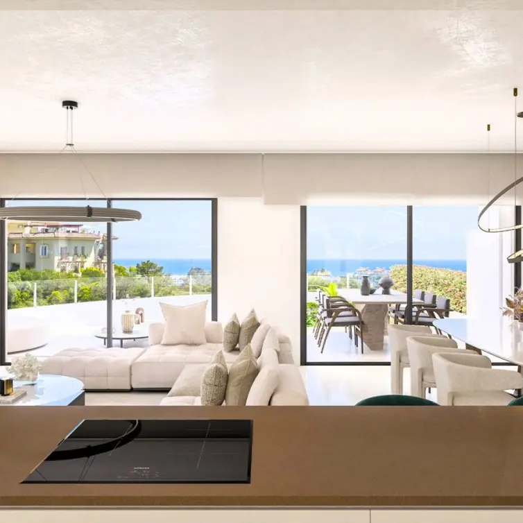 Venta de apartamento en planta baja en Estepona