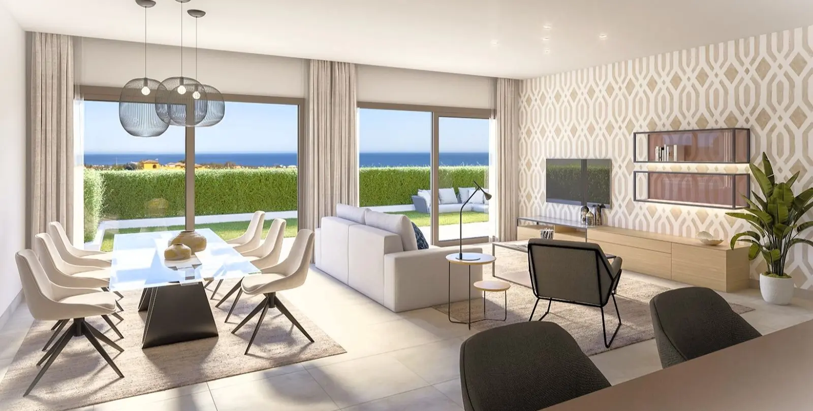 Venta de apartamento en planta baja en Estepona 5