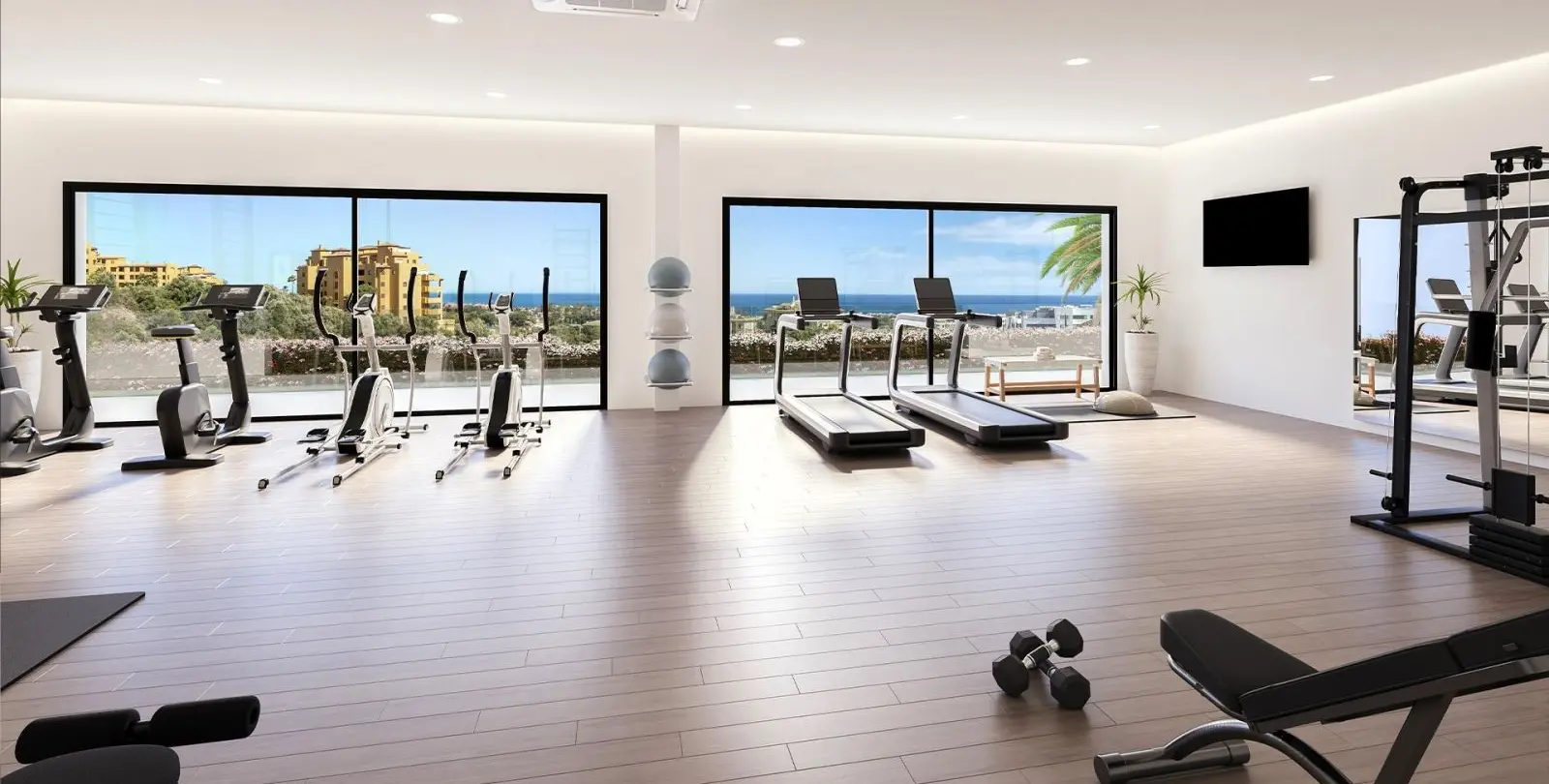 Venta de apartamento en planta baja en Estepona 6