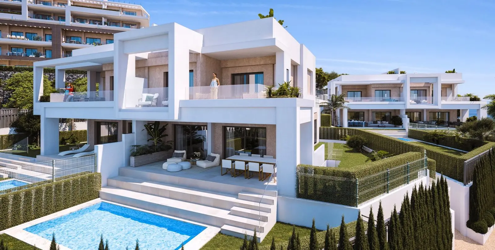 Venta de apartamento en planta baja en Estepona 14