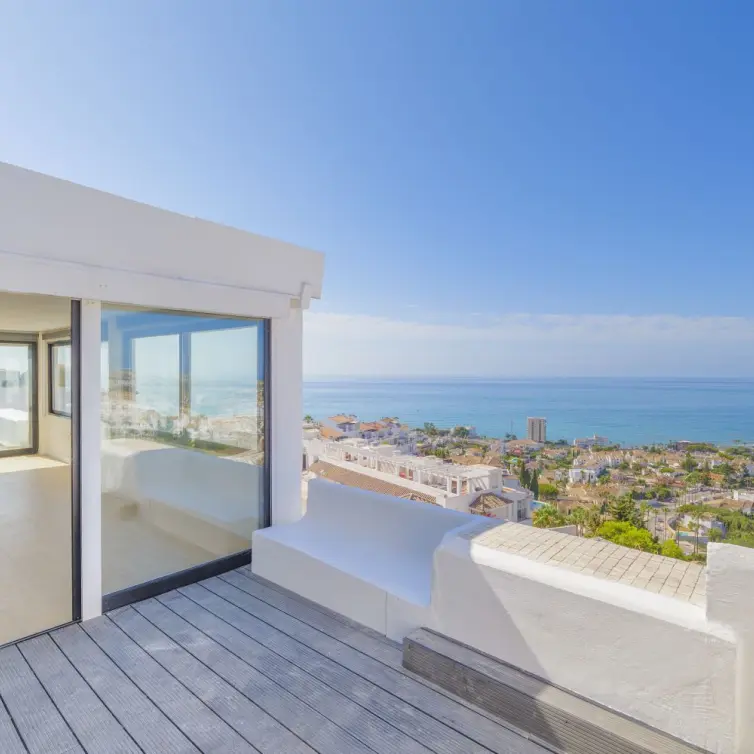 Sale of penthouse in Riviera del Sol