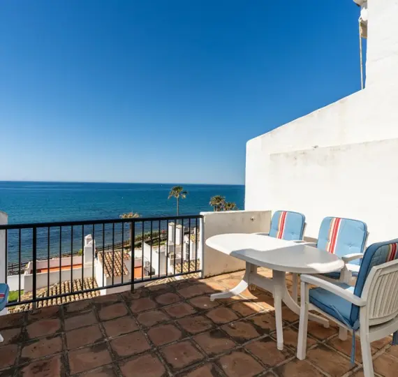 Sale of penthouse duplex in Calahonda