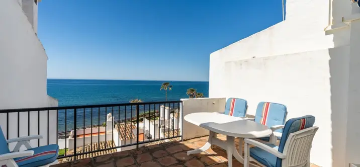 Sale of penthouse duplex in Calahonda 3