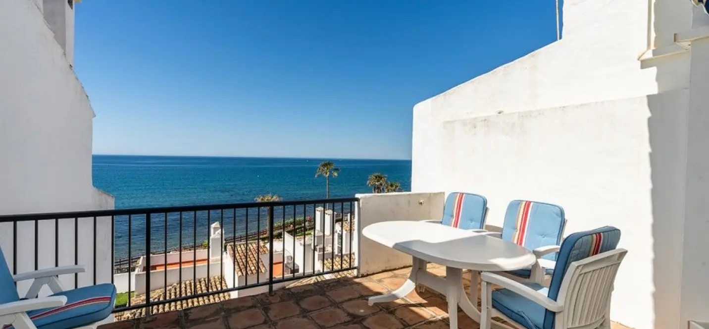 Sale of penthouse duplex in Calahonda 2