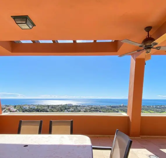 Sale of penthouse in Marbella