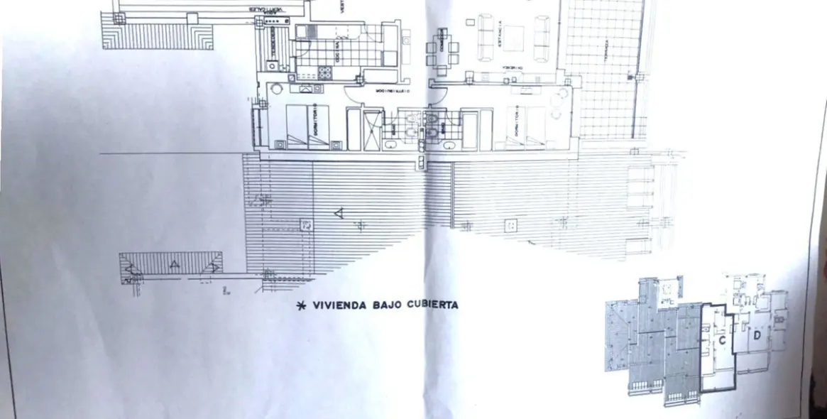 Sale of penthouse in El Rosario 48