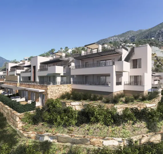 Продажа апартаментов на среднем этаже в Istán