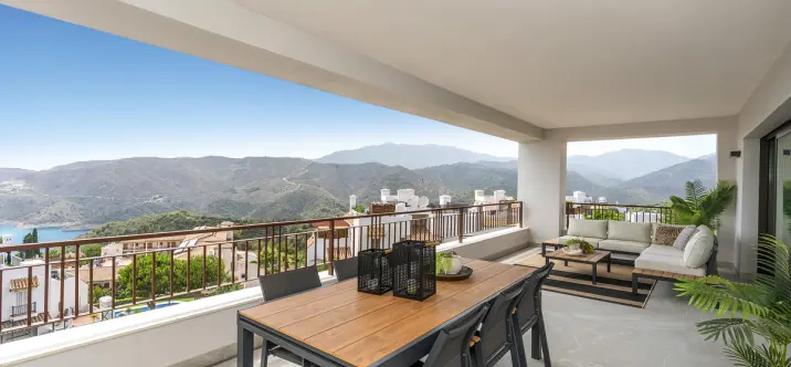 Продажа апартаментов на среднем этаже в Istán 1