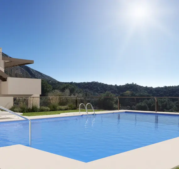 Продажа апартаментов на среднем этаже в Istán