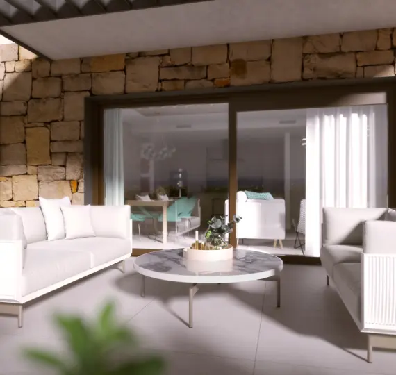 Продажа апартаментов на среднем этаже в Istán