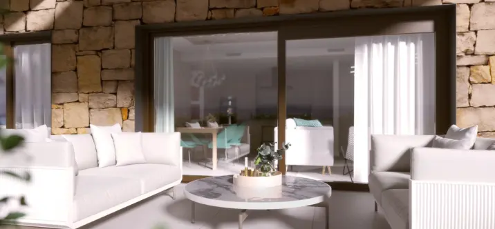 Продажа апартаментов на среднем этаже в Istán 3