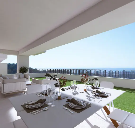 Продажа апартаментов на среднем этаже в Istán