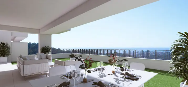 Продажа апартаментов на среднем этаже в Istán 4