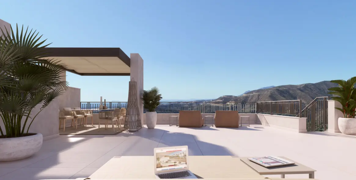 Продажа апартаментов на среднем этаже в Istán 6