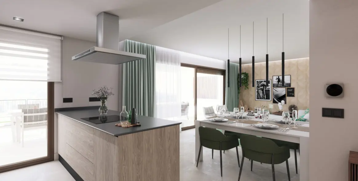 Продажа апартаментов на среднем этаже в Istán 14