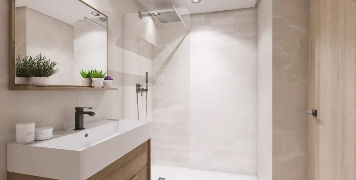 Venta de apartamento en planta media en Istán 25