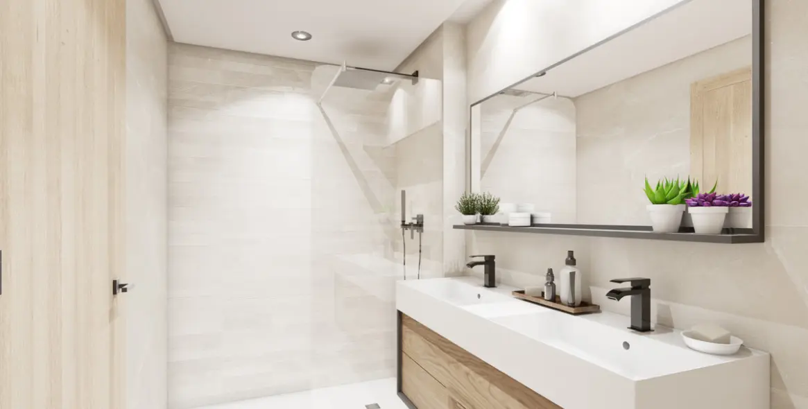 Venta de apartamento en planta media en Istán 26