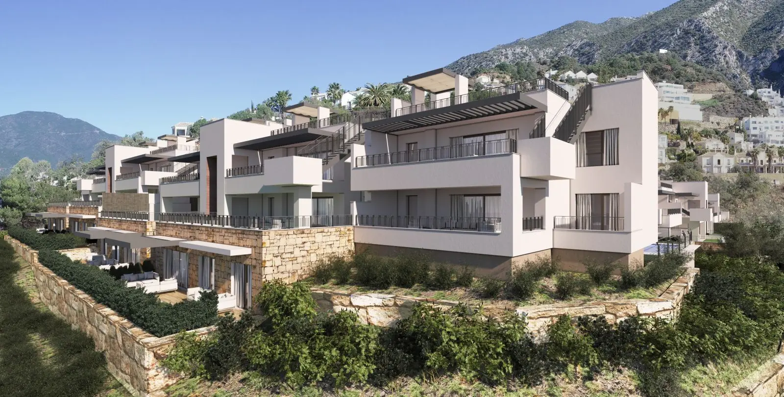 Venta de apartamento en planta baja en Istán 1