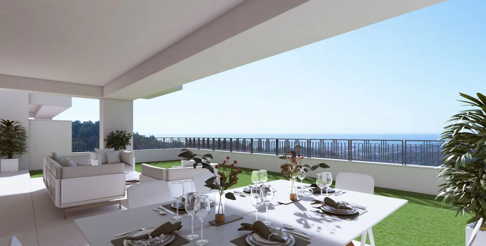 Venta de apartamento en planta baja en Istán 5