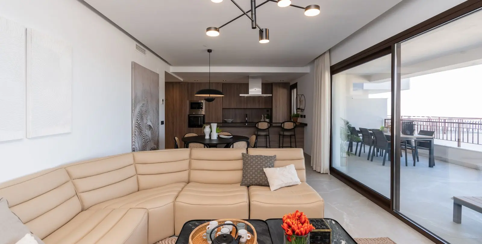 Venta de apartamento en planta baja en Istán 7
