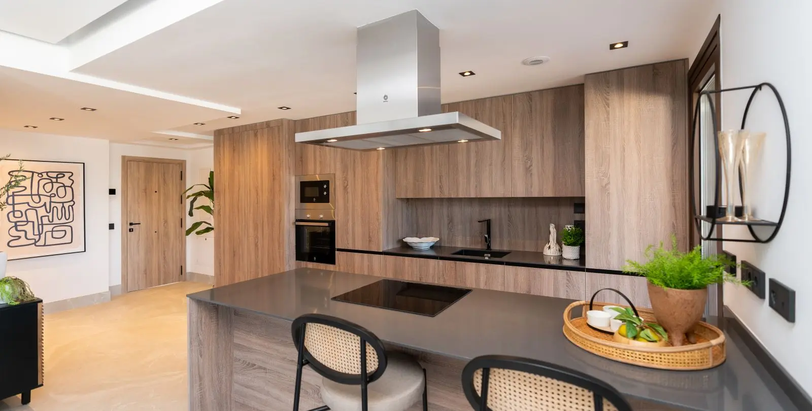 Venta de apartamento en planta baja en Istán 10