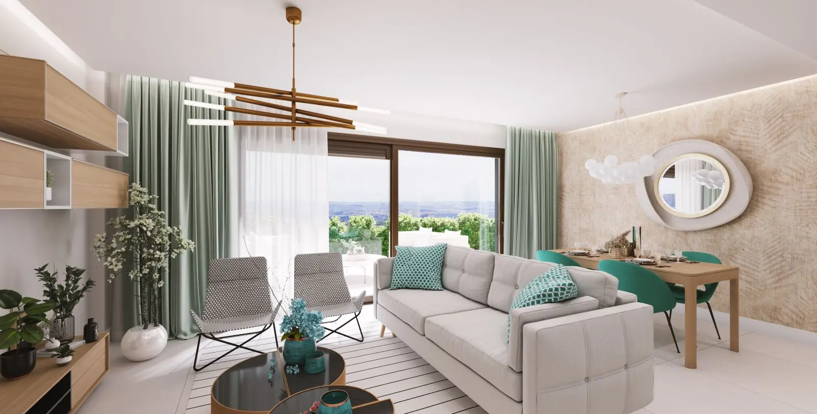 Venta de apartamento en planta baja en Istán 12