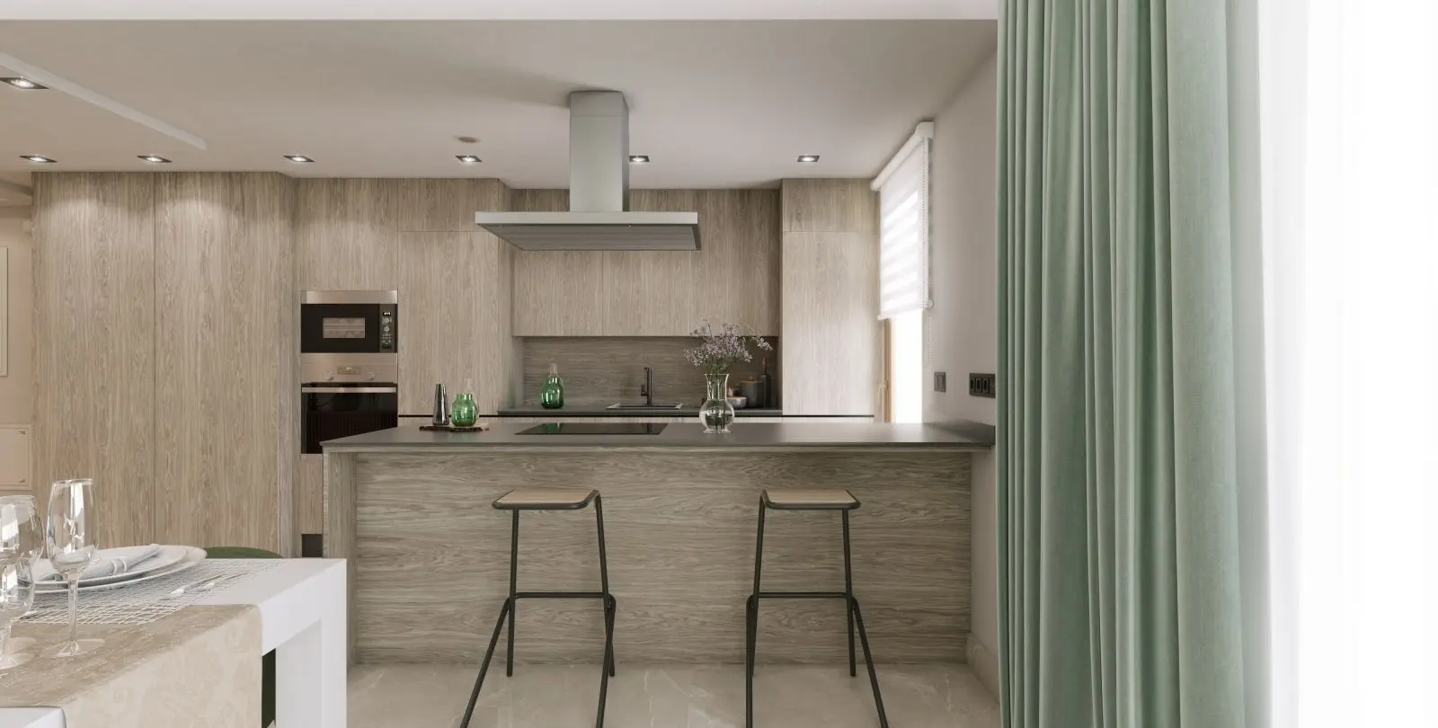 Venta de apartamento en planta baja en Istán 13