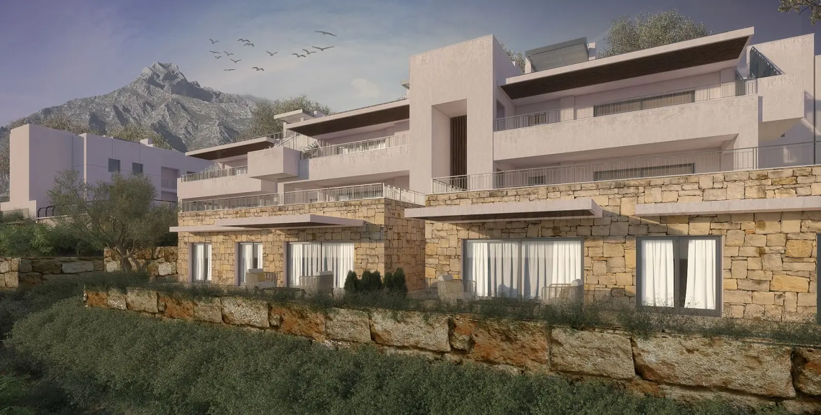 Venta de apartamento en planta baja en Istán 26