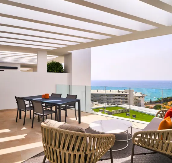 Продажа апартаментов на первом этаже в Fuengirola