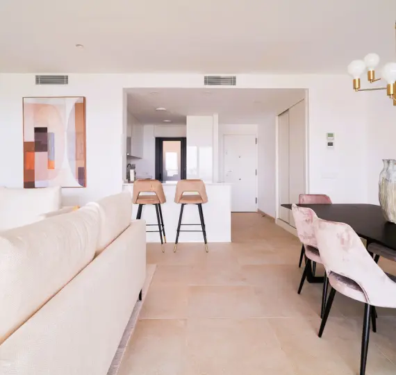 Продажа апартаментов на первом этаже в Fuengirola