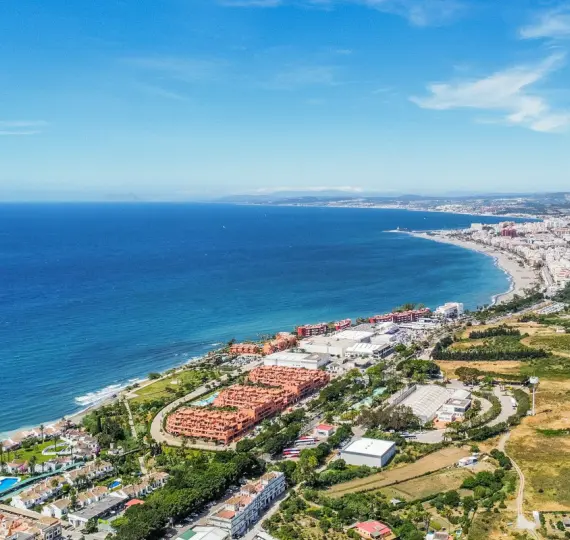 Sale of residential plot in Estepona
