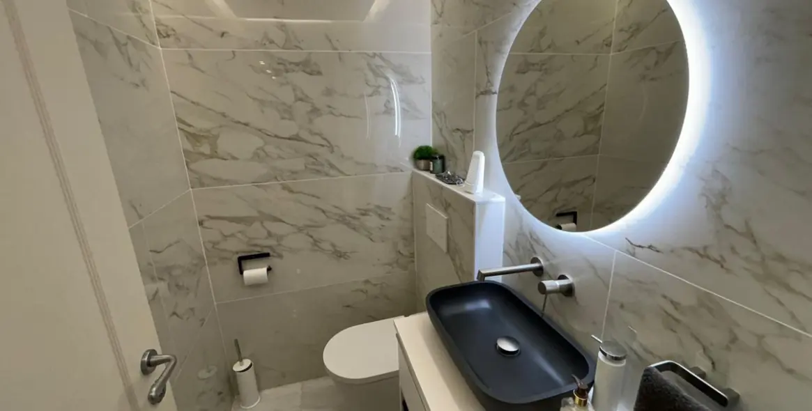 Sale of ground floor apartment in Aloha 21