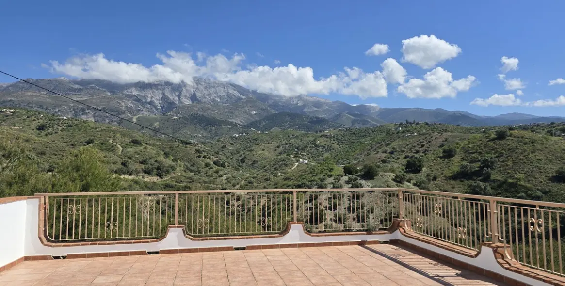 Sale of detached villa in Sedella 22