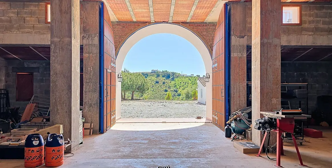 Sale of detached villa in Sedella 40