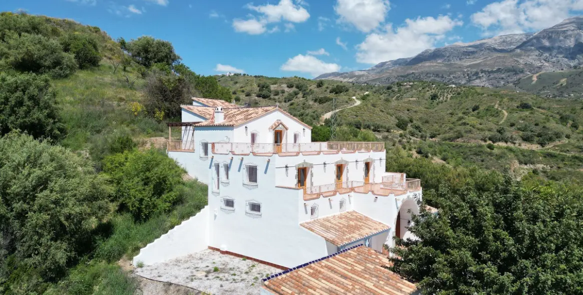Sale of detached villa in Sedella 55
