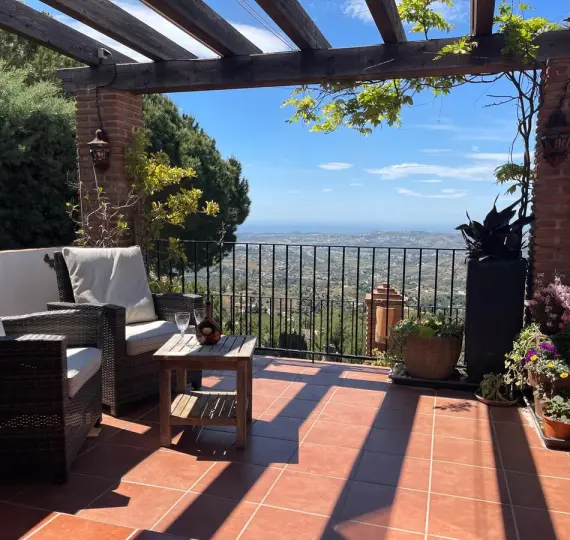 Sale of detached villa in Mijas