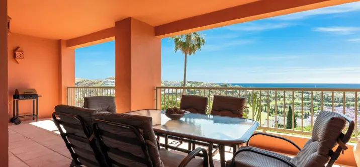 Продажа апартаментов на среднем этаже в Los Flamingos 1