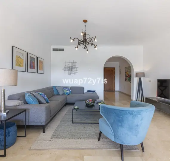 Sale of ground floor apartment in Estepona