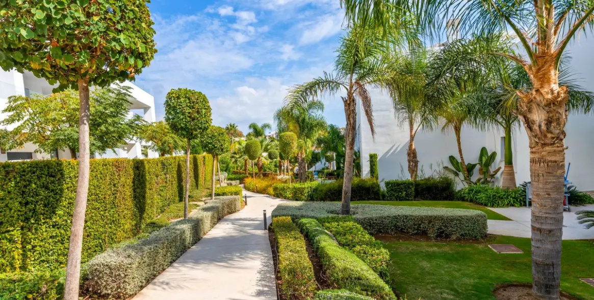 Продажа апартаментов на среднем этаже в Estepona 19