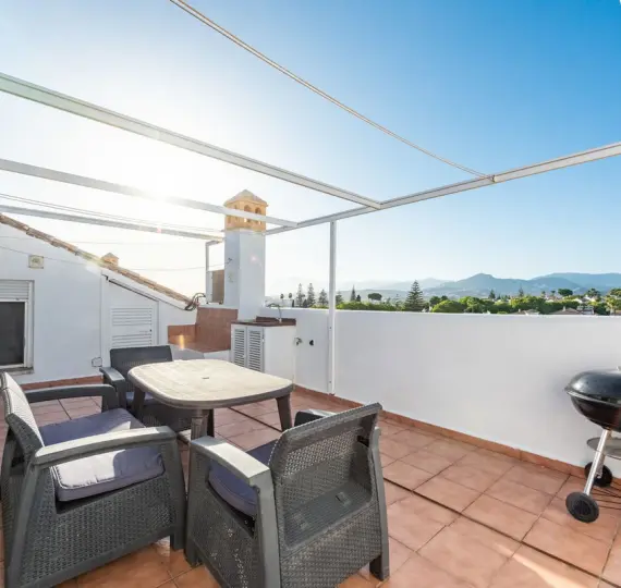 Venta de ático en San Pedro de Alcántara