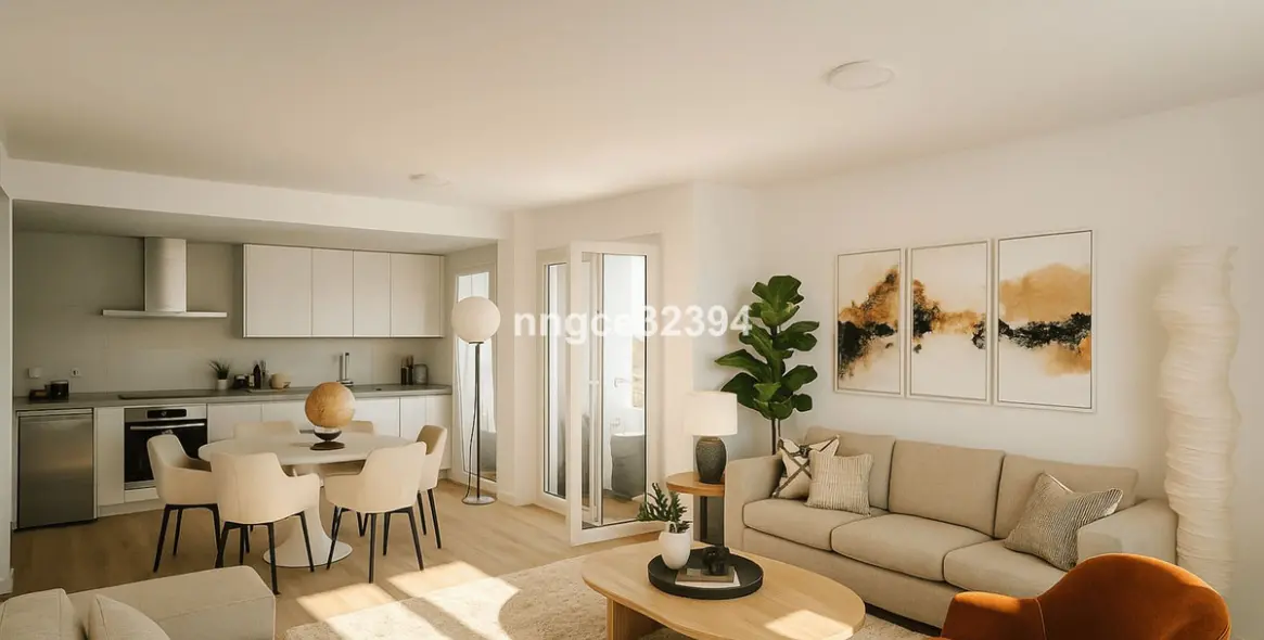 Sale of middle floor apartment in Nueva Andalucía 1