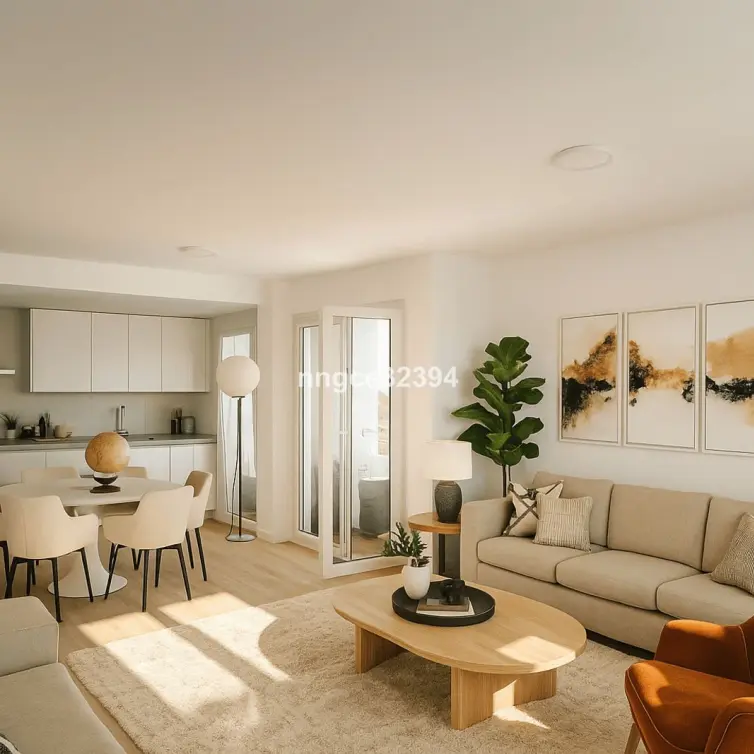 Sale of middle floor apartment in Nueva Andalucía